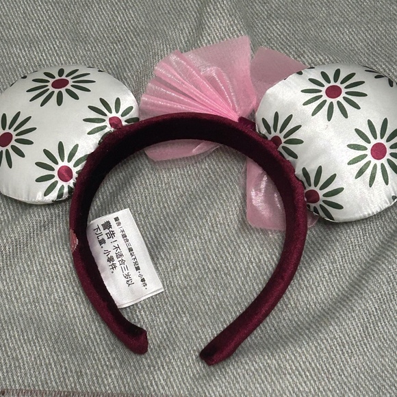 DISNEY PARKS  Official Haunted Mansion Tightrope Walker Minnie Ears - Picture 7 of 7